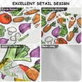 thumbnail image 2 of FORMRS Boys Swim Trunks Quick Dry Mesh Liner Boardshorts Sizes XS-XL, Vegetables Pattern, 2 of 7