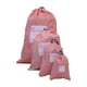 thumbnail image 2 of Bolsa de Viaje Set de 4, Organizador de Maleta, Bolsa de Embalaje, Resistente, Impermeable, para Equipaje, para Dormitorio, Metal, 2-Tier,Wsvlmg, 2 of 6