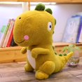 thumbnail image 1 of Lindo muñeco de dinosaurio de peluche para niños juguetes de dibujos animados Little Tyranon almohada encantadora para regalos de Navidad de bebé zhangmengya  LED, 1 of 2