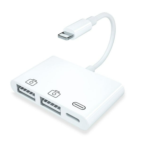 Otg Phone Usb 3 0 Adapter Mouse Keyboard Usb Disk Converter For Apple For Iphone And Ipad Walmart Com Walmart Com