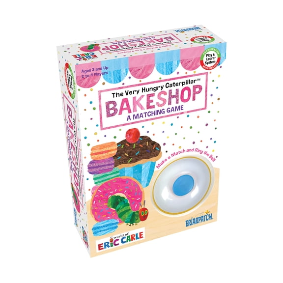 Briarpatch The Very Hungry Caterpillar Bakeshop - A Matching Game