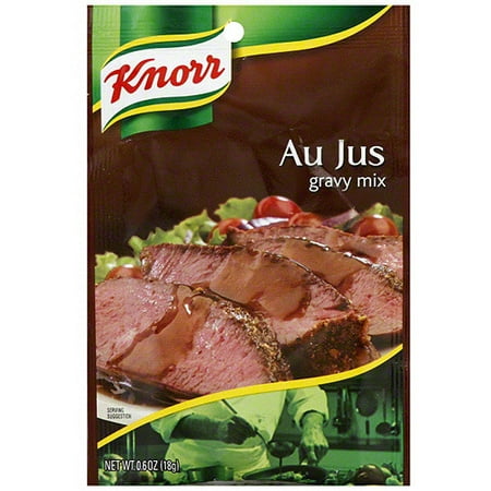 Knorr Au Jus Gravy Mix, 0.6 oz (Pack of 12)