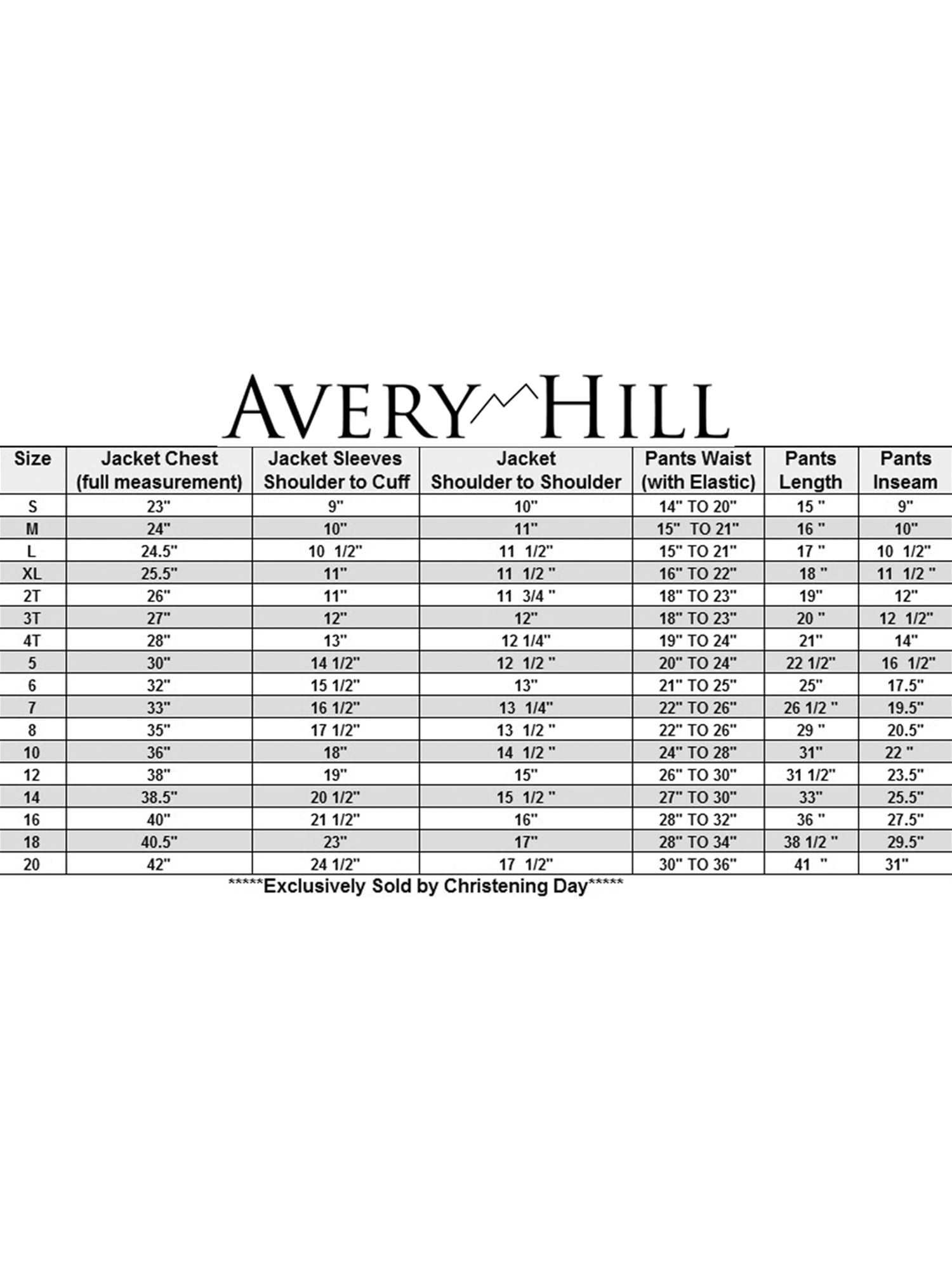 Avery Hill Boys Formal Tuxedo 5 Piece Black Suit with Shirt and Vest