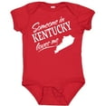 thumbnail image 3 of Inktastic Someone in Kentucky Loves Me Boys or Girls Baby Bodysuit, 3 of 5