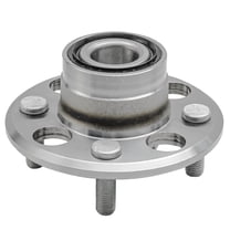 Detroit Axle - Rear Wheel Bearing Hub for Honda Civic Del Sol CRX Wagovan Acura EL, Wheel Bearing and Hub Replacement