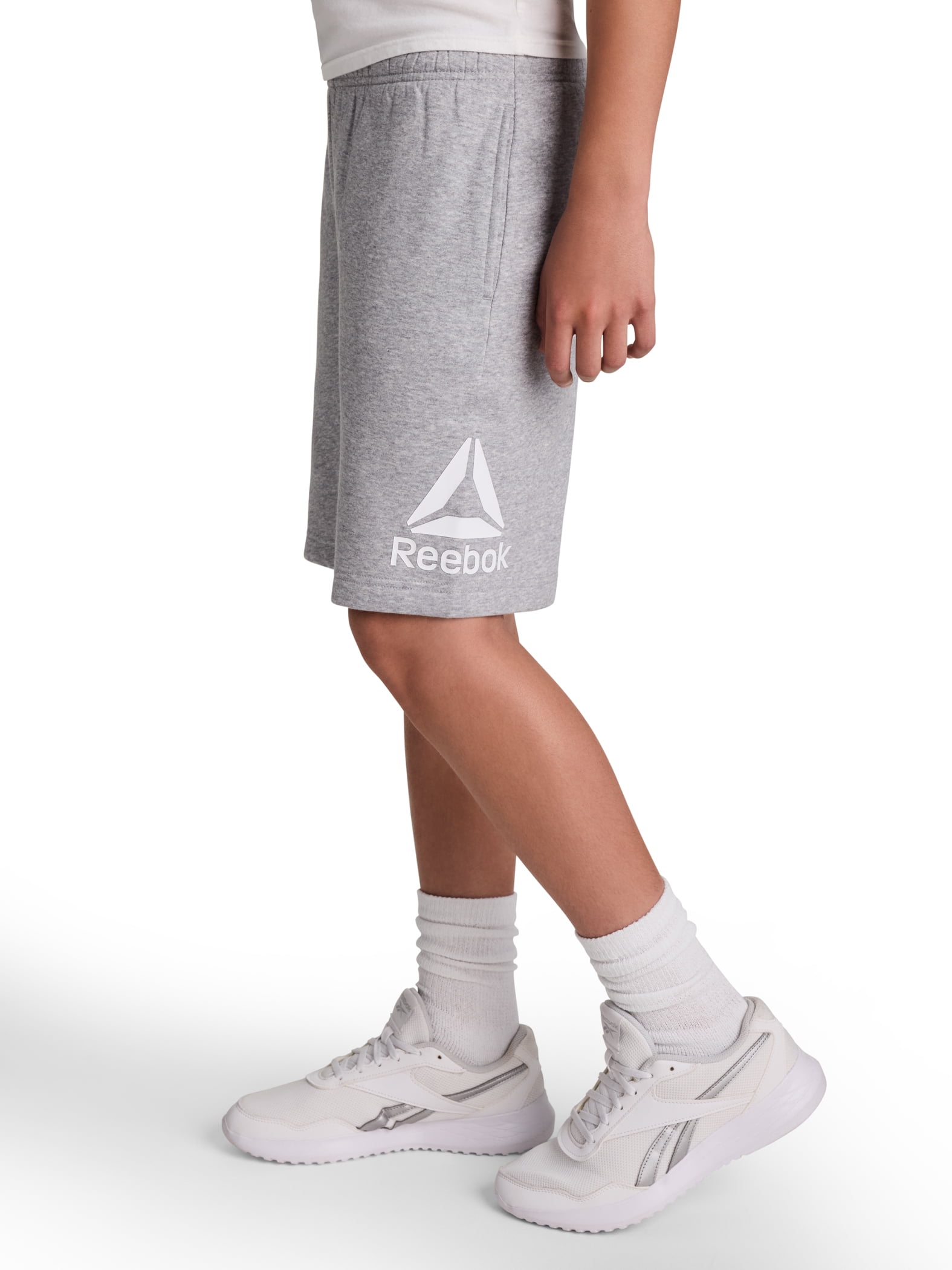 Reebok Boy’s Athletic Game Day Fleece Short, Sizes 4-18