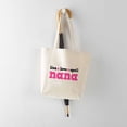 thumbnail image 5 of CafePress - Live Love Spoil Nana Tote Bag - Unisex Canvas Tote Bag, Beige, 1-Piece, 5 of 7