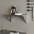 thumbnail image 5 of GSW WS-W1424 14" Deep Stainless Steel Commercial Wall Mount Shelf with Brackets, 14"D x 24"W x 11"H, NSF Approved., 5 of 6