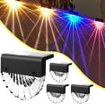thumbnail image 1 of Solar LED Outdoor Wall Lights, 4 Pack Path Lights, Color Changing LED Outdoor Solar Lamp, Step Lights, Wall Garden Pathways, 1 of 5