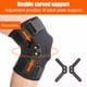 thumbnail image 4 of Rodilleras Deportivas Protector de rótula ajustable para senderismo correr baloncesto rodillera Sywqhk Para Estrenar, 4 of 9