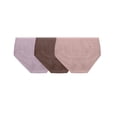 thumbnail image 1 of Hipster Fruit of the Loom para Mujer, Algodón Premium, Multicolor, 3 Piezas Talla 8, 1 of 4