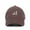 Brown, variant on Penguins Baseball Cap Embroidered Cotton Adjustable Dad Hat White