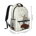 thumbnail image 2 of Tom And Jerry Backpack Cute Printed Lightweight Casual Unisex Laptop Computer Bookbag School Hiking Work Business Travel Daypacks Gifts, 2 of 6