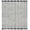 Ivory/Black, variant on SAFAVIEH Manhattan Thane Solid Area Rug, Ivory, 3' x 5'