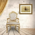 thumbnail image 3 of Jones, Adam 32x23 Gold Ornate Wood Framed with Double Matting Museum Art Print Titled - Adult black maned Lion-Panthera leo-Serengeti National Park-Tanzania-Africa, 3 of 4
