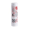 thumbnail image 1 of 1 Rouleau/20 Pcs Nappe Jetable Film Plastique Fin Housses de Table Nappe Décor de Table (Blanc, 180x180cm), 1 of 8