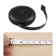thumbnail image 5 of Cinta métrica retráctil suave para medir el cuerpo, telas, costura, sastrería, tejido, manualidades, pérdida de peso, 1 unidad, 5 of 7