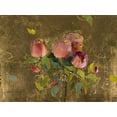 thumbnail image 2 of Loreth, Lanie 18x15 Black Ornate Wood Framed with Double Matting Museum Art Print Titled - Garden Stems, 2 of 4