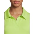 thumbnail image 4 of No Boundaries Juniors Johnny Collar Polo, 4 of 5