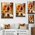 thumbnail image 4 of Designart "Spirited Sangria II" Wine Floater Framed Canvas Prints, 4 of 5