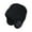 Black, variant on Clearance! Hontri 1Pc Hat under $10, Men and Women Outdoor Warm Hat in Winter Border Thickened Knitting Wool Hat Cold Proof Earmuff Cap On Sale