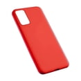 thumbnail image 1 of serony Phone Case Shockproof Silicone Phone Cover Elastic Cellphone Protector, Replacement for Samsung A70, Red, 1 of 8