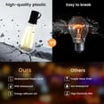 thumbnail image 4 of xianyou-35FT Solar Powered String Lights Outdoor,Waterproof Solar Patio Lights With Remote,17 Shatterproof ST38 LED Filament Bulbs, 2200K Soft White,Dimmable Outside Edison Hanging Light for gazebo D, 4 of 4