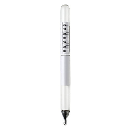 DURAC Specific Gravity / Relative Density (g/cm3) & Baume Plain Form Hydrometers; Traceable to