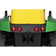 جرار ومقطورة Peg Perego John Deere Farm Power 12 فولت مع جهاز تحكم عن بعد