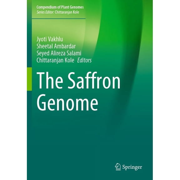 Compendium of Plant Genomes The Saffron Genome, (Paperback)