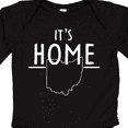 thumbnail image 4 of Inktastic It's Home State of Ohio Outline Boys or Girls Long Sleeve Baby Bodysuit, 4 of 5