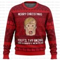 thumbnail image 2 of Suéter de Feliz Navidad para hombres y mujeres, de dibujos animados de Anime Sudadera con capucha, Tops de moda para parejas, 2025, 2 of 4