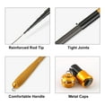 thumbnail image 2 of Telescopic Fishing Rod Ultralight Carbon Fiber Travel Fishing Rod Portable, 2 of 8