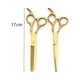 thumbnail image 2 of Juego de tijeras de corte de pelo de 10 piezas, kit profesional de tijeras de corte de pelo para peluquero, salón, hogar, 2 of 5