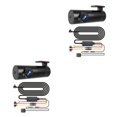 thumbnail image 1 of Transemion ABS Car 1080P WiFi Dash Cam With ACC Cable Dash Cam Fuction ACC Power Adapter G-Sensor 2Set, 1 of 6