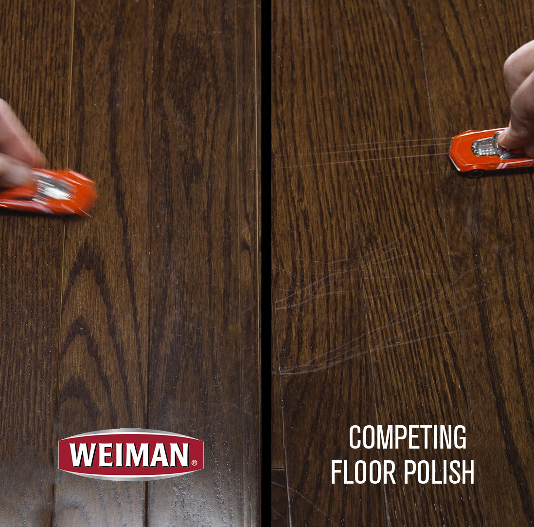 Weiman Hardwood Floor Cleaner and 