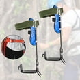thumbnail image 6 of FETCOI 2 Gears Tree Climbing Spike Kit Safety Adjustable Belt Lanyard Rope Rescue Belts (Blue), 6 of 9