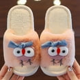thumbnail image 2 of Vedolay Baby Boys Girls Soft Plush Slippers Household Sock Shoes Pink,26, 2 of 3