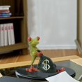 thumbnail image 7 of Money Bag, Dollar, Frog Figurine/ Decor Frog Figurine Funny Cute Resin Frog Statue Desk Decor Sculpture Modern Home Decor Aesthetic Figurines For Living Room Bedroom Bookshelf Cabinets Shelf Decora, 7 of 7