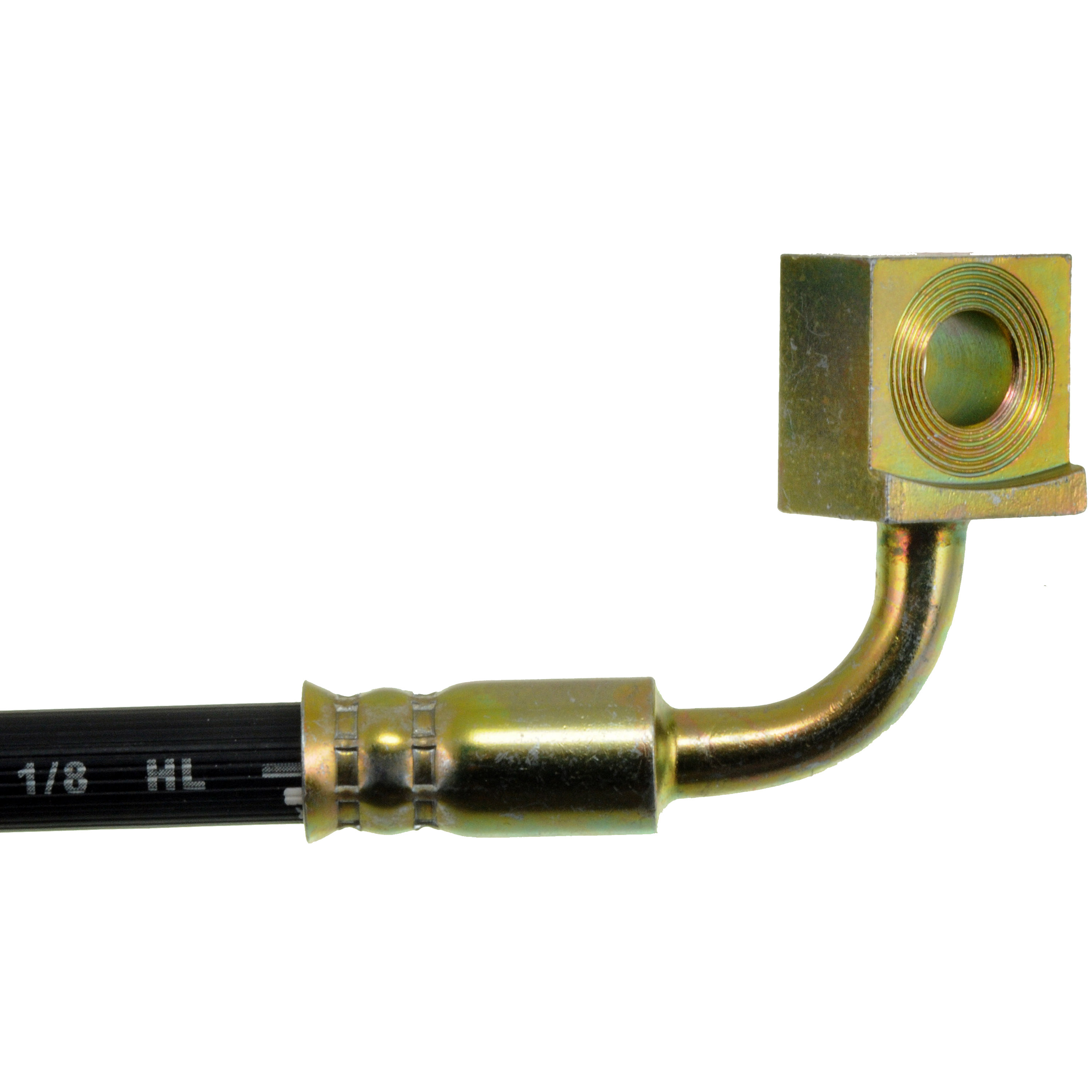 Dorman H380357 Front Passenger Side Brake Hydraulic Hose for Specific Ford / Mazda Models