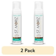 (2 pack) St Moriz Professional Fast Tanning Mousse, 6.76 fl oz