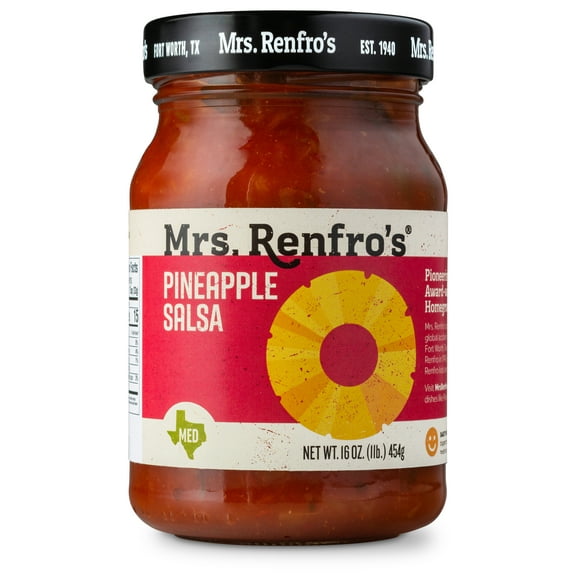 Mrs. Renfro's Gourmet Pineapple Salsa, 16 oz