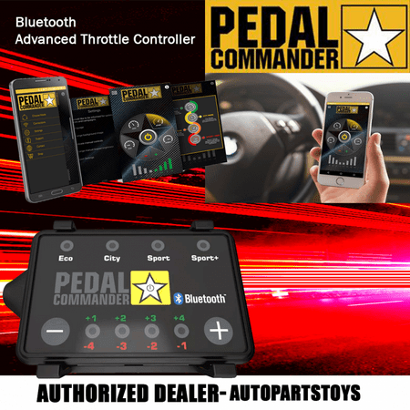 Pedal Commander Fits Mercedes Fits Smart Fits VW Throttle Controller PC43-BT