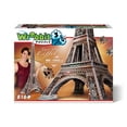 thumbnail image 1 of WREBBIT 3D Eiffel Tower Jigsaw Puzzle Standard, 1 of 2