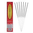 thumbnail image 4 of Exquiste #8 Party Sparklers - Ideal For Weddings, Birthdays, Celebrations And More - 72 Count, 4 of 6