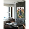 thumbnail image 5 of Marmont Hill "Baseball Player" by Reesa Qualia Painting Print on Wrapped Canvas, 5 of 5