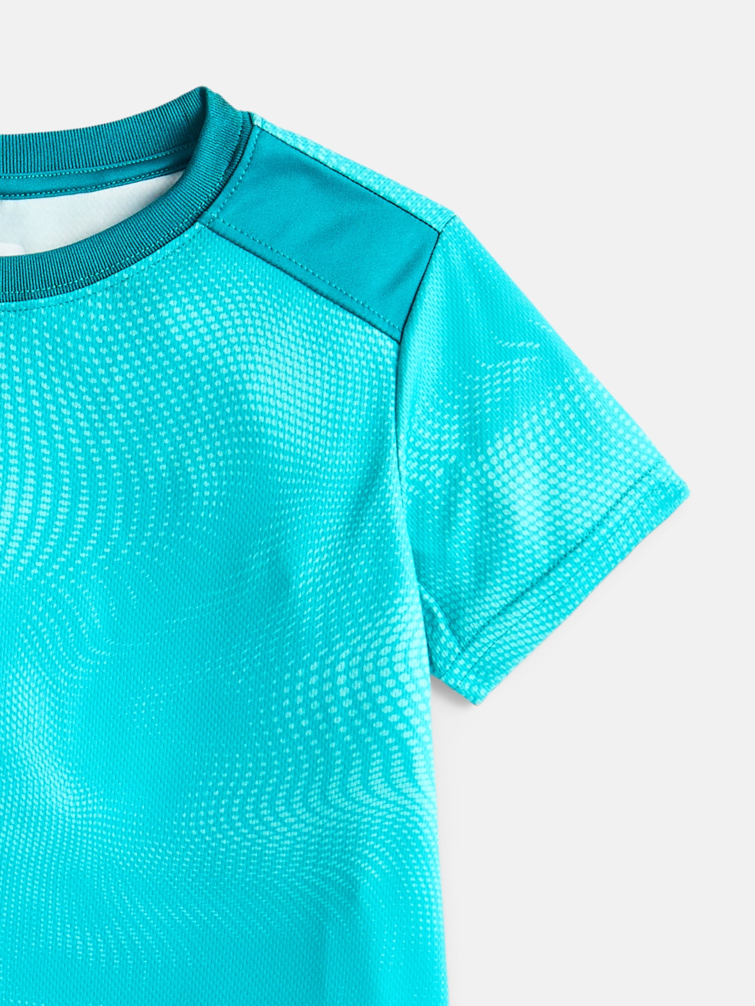Russell Athletic Boys Performance Mesh Tees with Short Sleeves, 2-Pack, Sizes 4-18