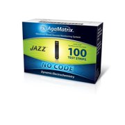 WaveSense Jazz Test Strips, 100 Count Box