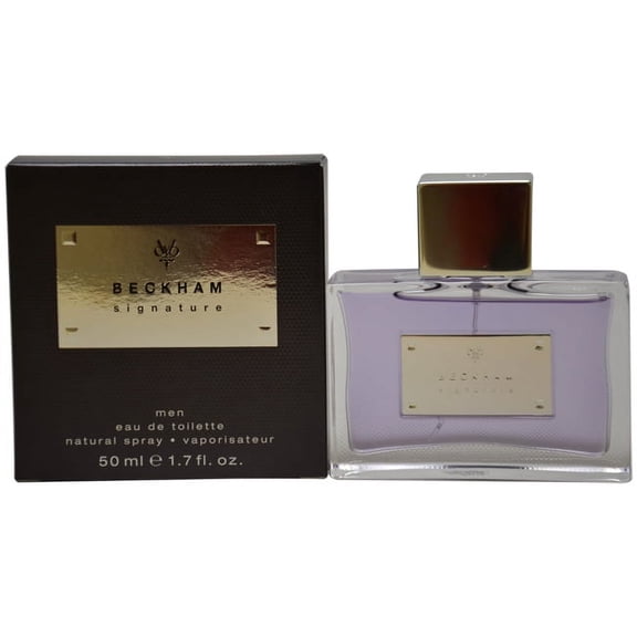 SIGNATURE * David Beckham 1.7 oz / 50 ml Eau de Toilette (EDT) Men Cologne Spray