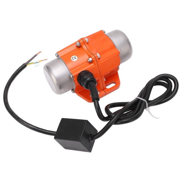 Motor vibratorio de aleación de aluminio, motor monofásico de microvibración de 110V 3600RPM de alta capacidad